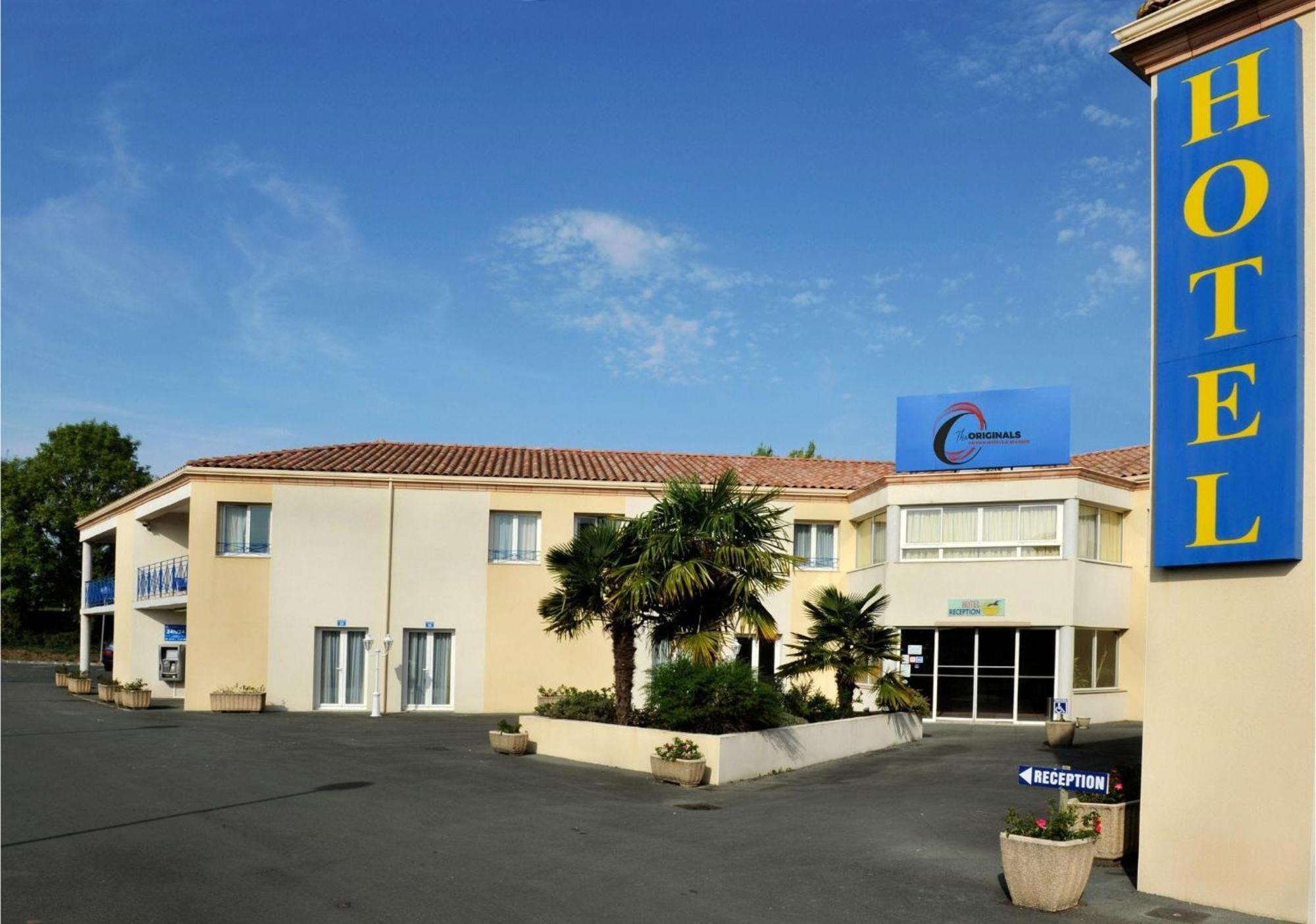 The Originals City, Hotel Des Arenes, Saintes Exterior foto