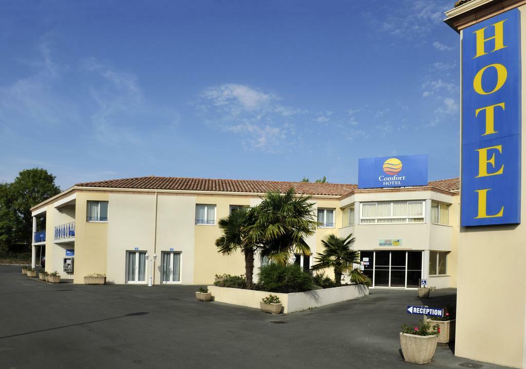 Comfort Hotel Saintes Exterior foto